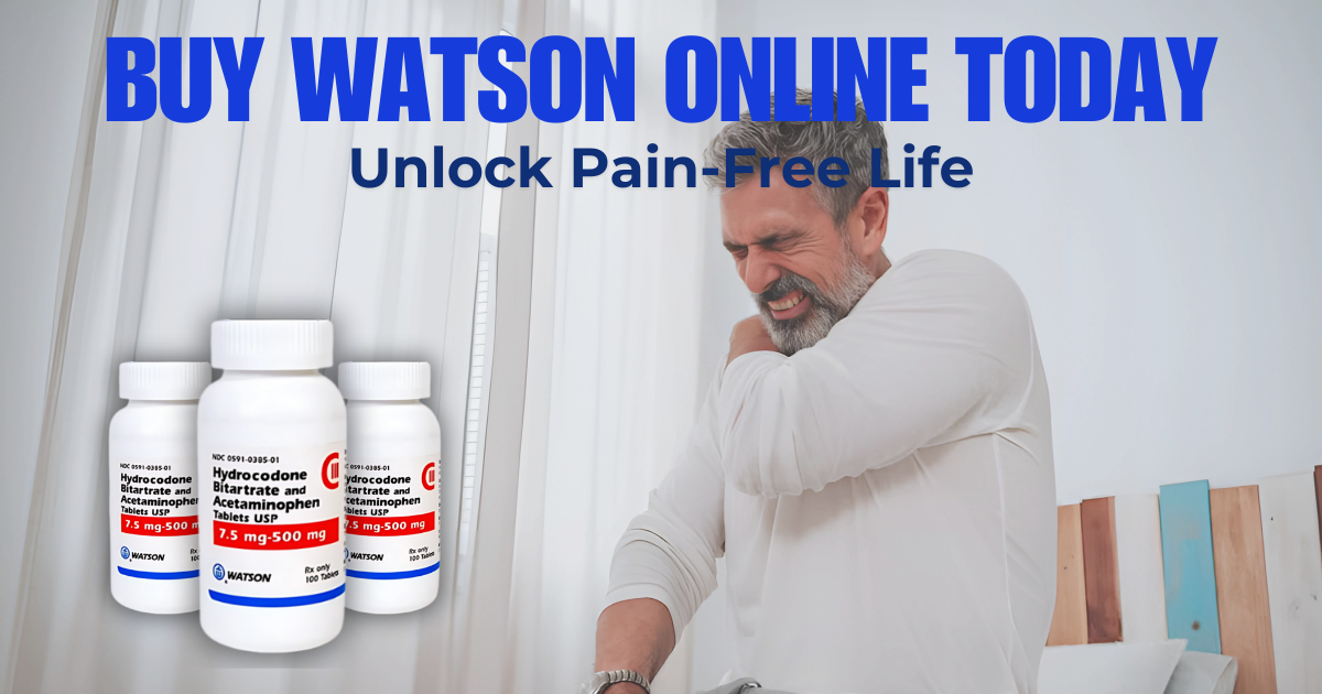 Buy Watson Online Today: Unlock Pain-Free Life