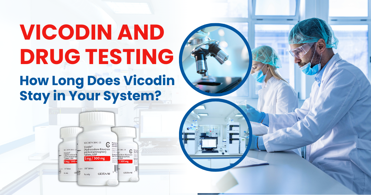 Vicodin and Drug Testing: How Long Does Vicodin Stay in Your System?