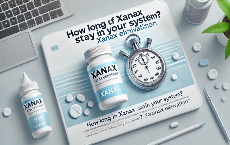 How Long Does Xanax Stay in Your System? Xanax Elimination